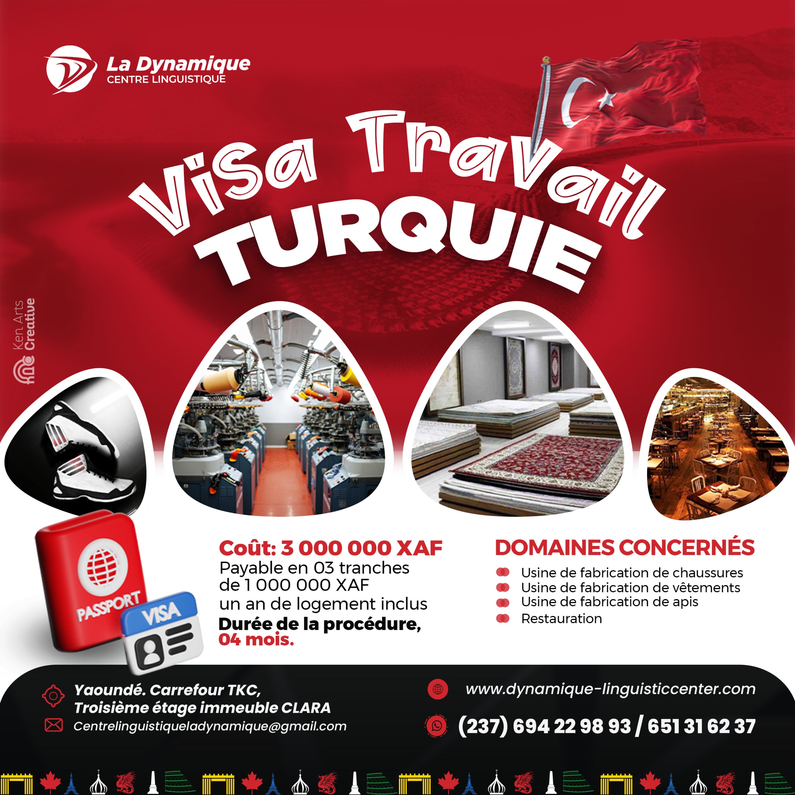 TRAVAILLER EN TURQUIE : UNE OPPORTUNITÉ CONCRÈTE POUR BÂTIR VOTRE AVENIR